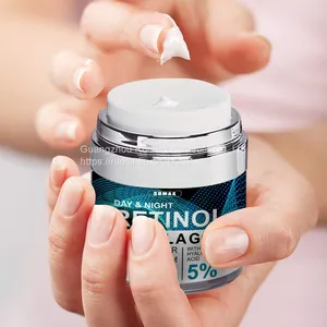 Kin Care Facial Moisturizer Retinol Cream For Women And Men Face Day And Night Cream Reduce Wrinkles 50ml thumbnail-3
