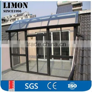 Factory Custom Aluminum Sunrooms And Patio Enclosure Designs for Garden thumbnail-1