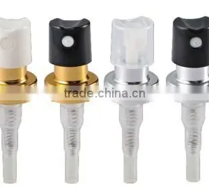 0.3CC Dosage Guangzhou Perfume Manufacturer Offers Aluminum Perfume Crime Pump thumbnail-3