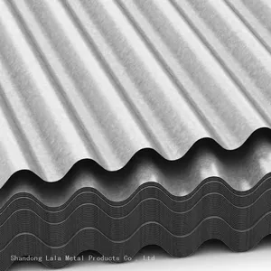 Factory Outlet Hot Dipped Galvanized Iron GI Corrugated Steel Roofing Sheet Thickness Iron Sheet thumbnail-2