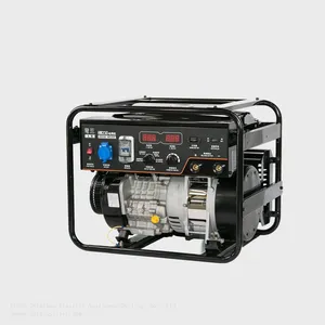 DENOH HW230 Engine Welding Machine,Electric Generating and Welding All in One Machine.Gasoline Electric Generating Machine.Digital IGBD Chopping Technology thumbnail-1