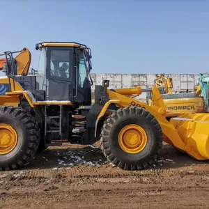 Secondhand Wheel Loader Used HIXEN 980 Loader thumbnail-1