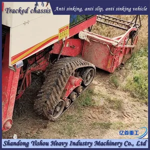 Harvester Modified Track Chassis Anti Slip and Anti Sinking Vehicle thumbnail-4
