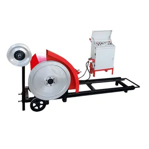 Diamond Wire Saw Stone Block Cutting Machine For Granite And Marble Squaring And Dressing Machine thumbnail-2