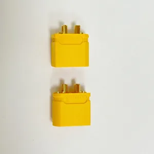 Amass XT60U-M Plug Male and Female Sheathed Drone Aircraft Model Connector Adapter Banana Head thumbnail-4