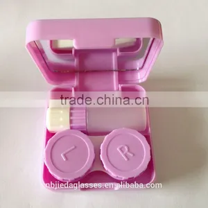 Girls Cute Cheap Contact Lens Case thumbnail-1