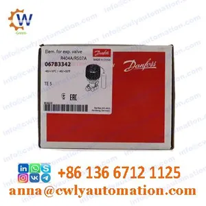 Danfoss Thermostatic Expansion Valve R404AR507A 068Z3404 thumbnail-4