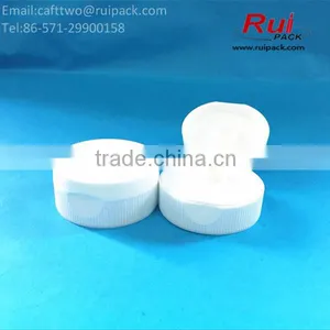 38mm FDA White Round Flip Top Cap With Silicone Valve and PP Liner Used for Food/honey thumbnail-4