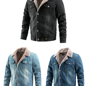 Winter Classic Casual Sport Plus Size Fleece Jacket Men's Jackets thumbnail-2