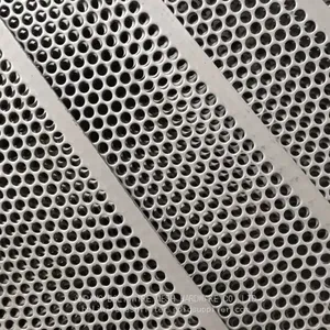 Top Grade Quality Perforated Plate Perforated Metal Mesh 0.3mm to 10mm Perforierte Platte /perforierte Platte /لوحة مثقوبة Stainless Steel Aluminum thumbnail-1