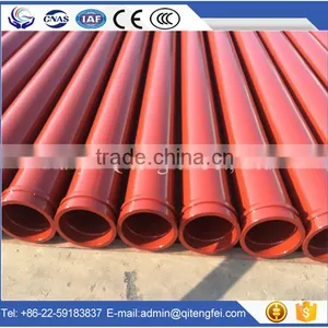 DN125 Hot Sale China Manufacturing Concrete Pump Truck Mounted Pipe thumbnail-1