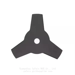 3T Black Grass Trimmer Blades Weed Eater Blade Brush Cutter Blade For Weeding thumbnail-2