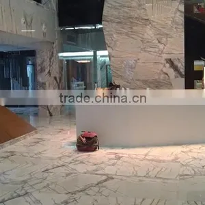 Top Grade Natural Polished Heaven Bird Wall Cladding Marble Tiles thumbnail-2