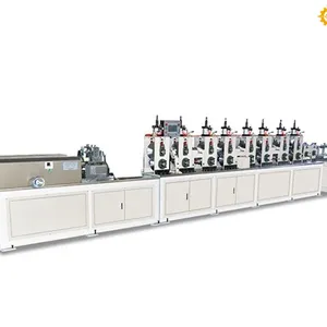 Automatic Paper Edge Protector Machine With Stacking System | 50–120mm Width thumbnail-1
