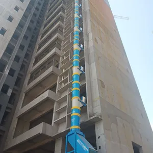 Building Double-layer Garbage Chute, Roof Garbage Chute System, Support Bracket thumbnail-2