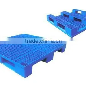2 Ways Single Faced Virgin Hdpe Storage Plastic Pallet thumbnail-1