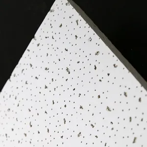 Heat Insulation Antibacterial Mineral Fibre Ceiling For Hospital Mineral Fiber Ceiling Board Price in China thumbnail-5