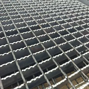 Steel Grating Hot Dipped Galvanized 25mm Bearing Bar Spacing ASTM A36 thumbnail-4