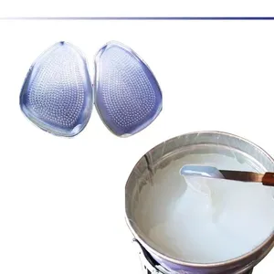 Body Safe Silicone Rubber Raw Material Without Oily Cloth Insole Odorless Free Sample thumbnail-1