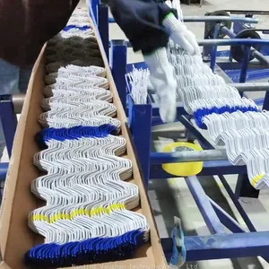 Plastic Dip Coating Line for Zigzag Wiggle Wire With On-Site Technical Support thumbnail-4