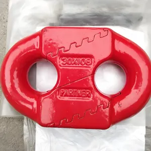 Forging Parts Sawtooth Connector Connecting Ring Arc Gear Ring 30x108 thumbnail-3