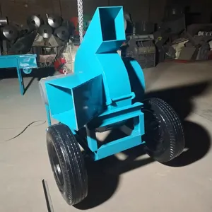 Mini Disc Wood Chips Making Machine Mobile Wood Chipper Woodchipper for Branch thumbnail-4