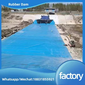 Automatic Inflatable Rubber Dam for Flood Control and Water Diversion thumbnail-3