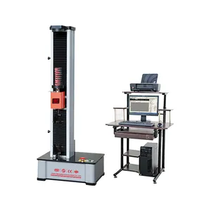 Textile Tensile Strength Tester/Fabric Tensile Testing Machine thumbnail-1