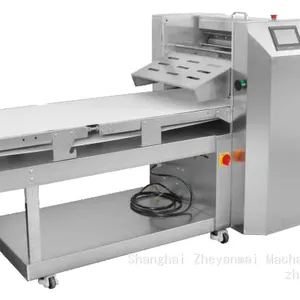 Automatic Stand Style Foldable Stainless Dough Sheeter Dough Overlapping Machine thumbnail-5