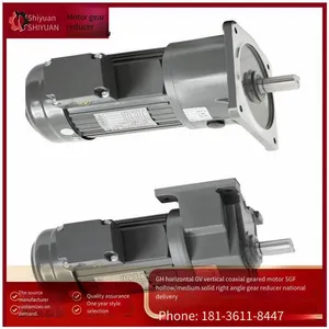 Brake Motor Reducer Gv32 - 750 - 90 - s - b - Mc, Shiyuan G750a-0.75kw Gear Reducer thumbnail-4