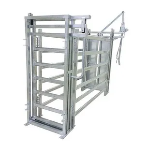 Factory Price Livestock Handing Equipment Cattle Handing Equipment Galvanized Cattle Crush Easy Assembly thumbnail-2