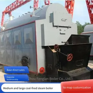 Szl Type Chain Grate Boiler, Chain Grate Biomass, Stable Steam Output thumbnail-4
