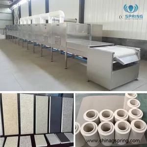 Tunnel Industrial Microwave Dryer for Coal and Construction Materials Continuous Belt Type thumbnail-3
