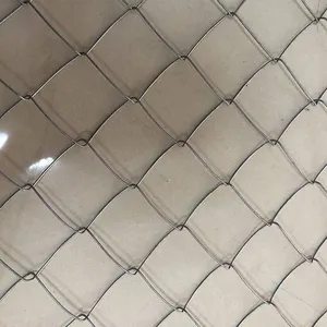 3.0mm 9 Gauge Galvanized Cyclone Mesh Fence for Security Applications thumbnail-1