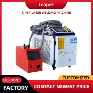Fiber Laser Welder 1500w 2000w Portable 4 in 1 Laser Welder Handheld Laser Welding Cleaning Cutting Machine thumbnail-2