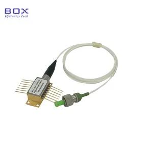 974nm 976nm 10-pin Pump Laser, FBG Stabilization, Fiber-coupled, CW, With TEC Cooler, Thermistor, and Monitor Diode, for EDFA Pumping thumbnail-2