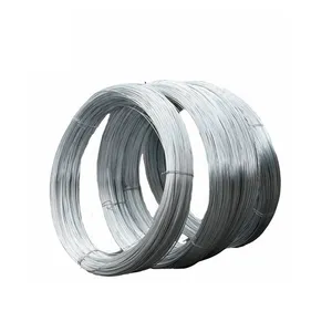 16 17 18 19 Bwg 16 20 Gauge 1.6mm 1.25mm 1.2mm 18g 25kg Hot Dipped Galvanized Gi Binding Gi Wire thumbnail-1
