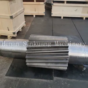 Custom CNC Machined Gear Shaft for Transmission Systems thumbnail-3