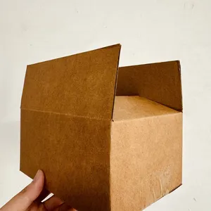 Cardboard Boxes, Mailer Boxes, Express Delivery Cartons, Packaging Cartons for Custom Small MOQ, Pressure - Resistant and Moisture - Proof Cartons thumbnail-2