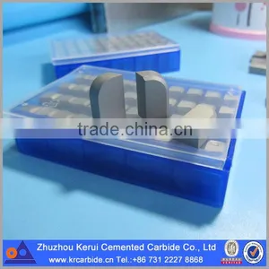 OEM T15K6/T5K10 Brazed Carbide Tips for Turning Tools With Good Wear Resistance thumbnail-2