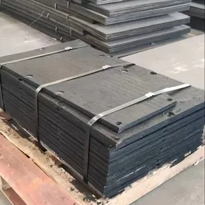 AR400 Wear Plate 4x8 Ft Sheet 6mm 10mm 20mm Thickness Bucket Liner Conveyor Belt Guard thumbnail-2