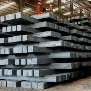 Steel Billet，Round Billet: Raw Material for Seamless Tubes and Forged Mechanical Parts. thumbnail-5