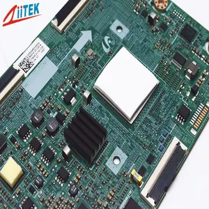 Low Volatility Silicone Thermally Conductive Gap Filler Pads For Embedded Motherboard thumbnail-2