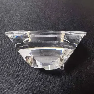 Indoor Downlights, Spotlights, High Transparency, 68mm in Diameter, 12 Degrees Angle, Pmma Material, Led Lens Accessories thumbnail-1