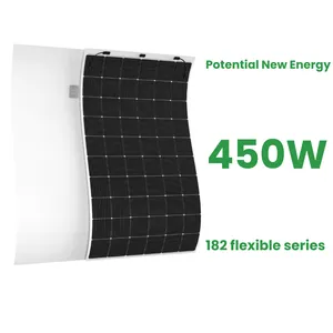 Panel Solar Flexible Solar Panels for Home Solar Energy System Solar 5 kw Panel thumbnail-1