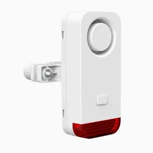 Vehicle Anti-Theft Alarm / Bicycle and Electric Bike Tilt & Vibration Remote Anti-Theft Alarmm(wechat:13510231336) thumbnail-1