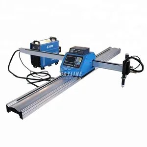Robotec Mini Portable CNC Flame Plasma Cutter Machine Effective 1500*3000MM CE Plasma Cutting Machine For Metal Carbon Steel thumbnail-2