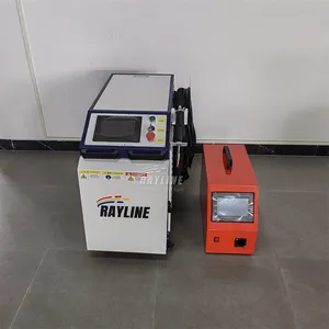 1500W 2000W 3000W Handheld Laser Welding Machine 3 in 1 Fiber Laser Welder Cutter Cleaner for Steel Aluminum Copper thumbnail-4