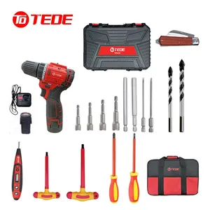 TEDE TD2221 Maintenance Professional Tool Set - 21 Pieces thumbnail-2