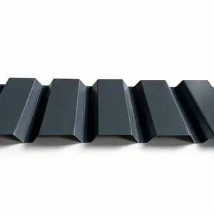 Baosteel Yx30-160-800 Profiled Steel Sheet for Exterior Wall of Steel Structure Factory Building thumbnail-3